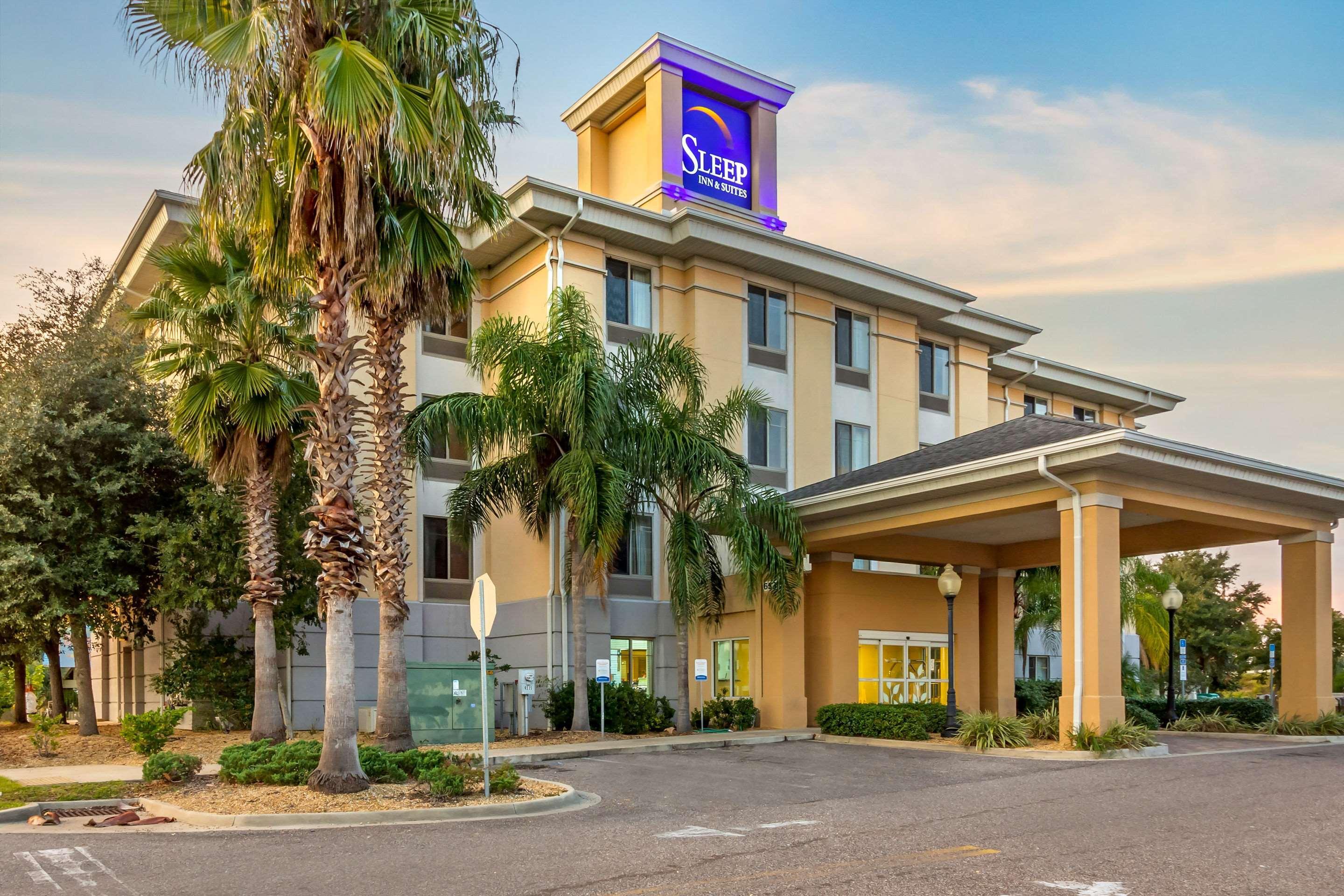 Sleep Inn & Suites Jacksonville West Exterior photo