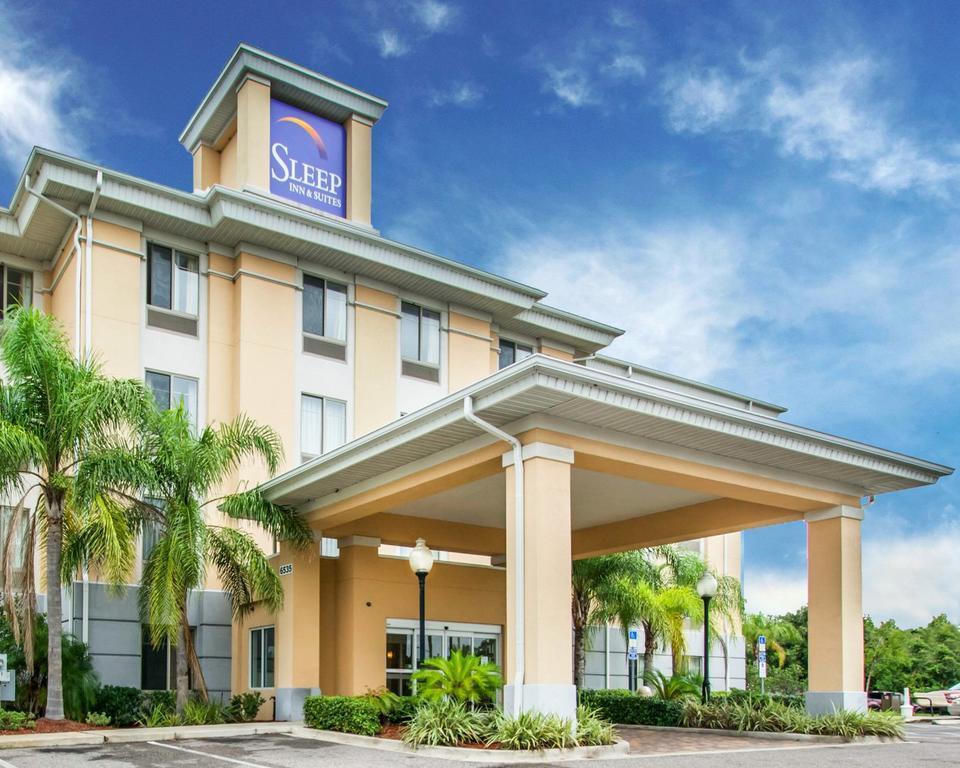 Sleep Inn & Suites Jacksonville West Exterior photo