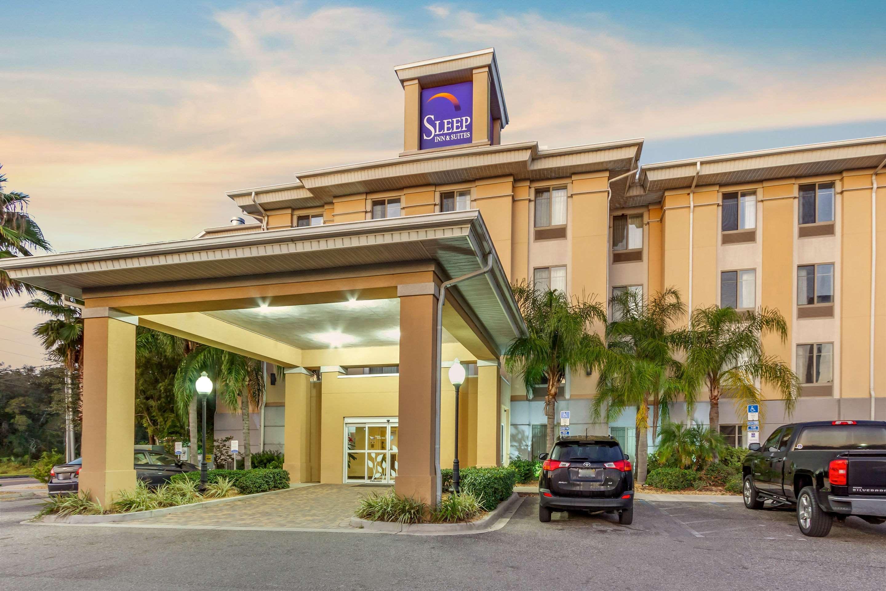 Sleep Inn & Suites Jacksonville West Exterior photo