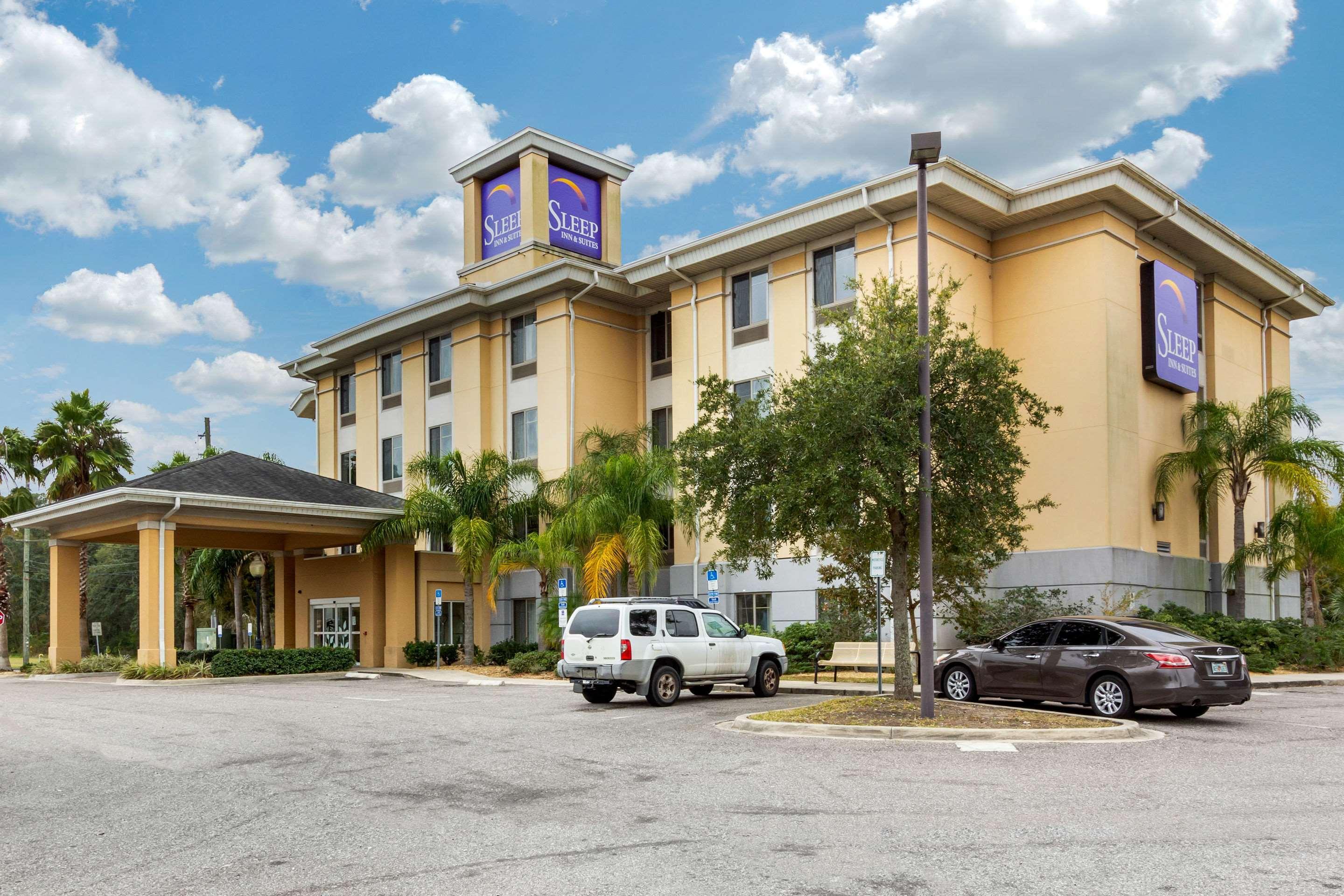 Sleep Inn & Suites Jacksonville West Exterior photo