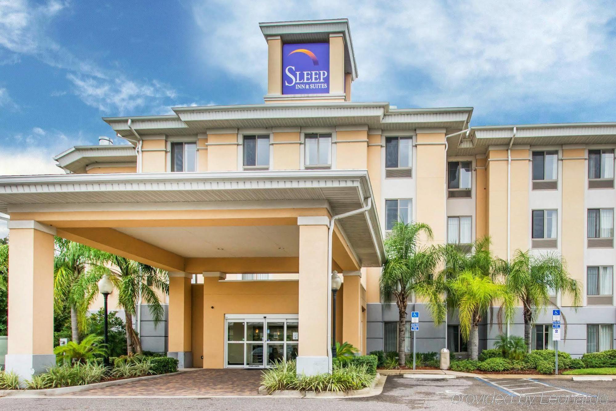 Sleep Inn & Suites Jacksonville West Exterior photo